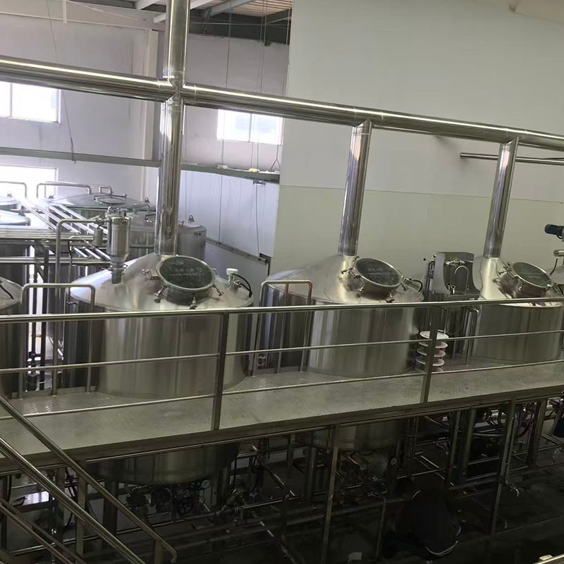 上安乡小型啤酒设备